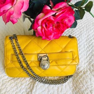 Michael Kors yellow bag